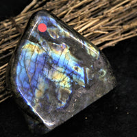 IRIDESCENCE LABRADORITE POLISHED DECORATIVE & HEALING STONE #939