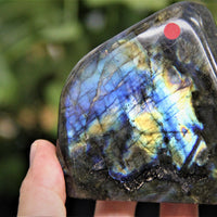 IRIDESCENCE LABRADORITE POLISHED DECORATIVE & HEALING STONE #939