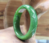 AAA CANADIAN JADE BANGLE 54.5MM #95