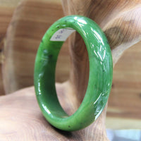 AAA CANADIAN JADE BANGLE 54.5MM #95