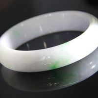 Jadeite Bangle 59mm#956