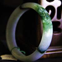 Jadeite Bangle 59mm#958