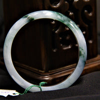 Jadeite Bangle 59mm#958