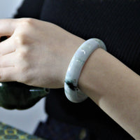 Jadeite bangle 60mm #973