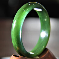 AA Polar Jade Grade BANGLE 58.4MM #989