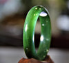 AA Polar Jade Grade BANGLE 58.4MM #989