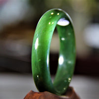 AA Polar Jade Grade BANGLE 58.4MM #989