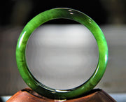 AA CANADIAN JADE BANGLE 58MM #990