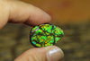 Freeform Natural Ammolite Loose Gemstone #A338