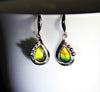 Ammolite Dangling Earrings #E166