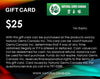 Gift Card ($25-$250)