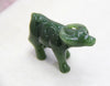 HAND CARVED JADE ANIMAL - BUFFALO #2308