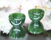 High Polished Jade Tea Cups/Wine Cups - 2 Pieces