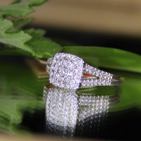 14K Diamond Ring #1543