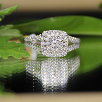 14K Diamond Ring #1543