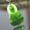 Canadian Jade Guanyin Necklace #1151