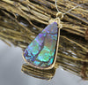 18k Ammolite Pendant #1538