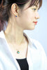 18k Ammolite Earring and Pendant Set #1823