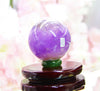 MULTIPLE SIZES NATURAL AMETHYST BALL  #1889