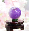 MULTIPLE SIZES NATURAL AMETHYST BALL  #1889