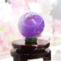 MULTIPLE SIZES NATURAL AMETHYST BALL  #1889