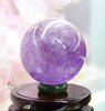 MULTIPLE SIZES NATURAL AMETHYST BALL  #1889