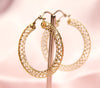 10k Yellow Gold Earrings #1583