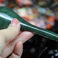 Canadian Jade Facial Massage Tool - Scrapping Wand