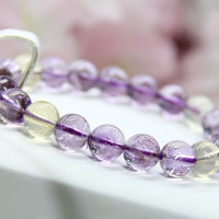 Amethyst and Citrine Bracelet #3017