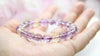 Amethyst and Citrine Bracelet #3017