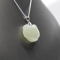 Hetian Jade Ruyi Pendant #672