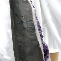 Amethyst Display on Metal Base #1893