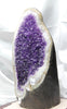 Amethyst Display on Metal Base #1893