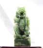 Polar Jade Carving - Dragon Stamp