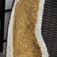 Large Citrine Geode