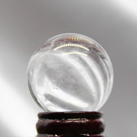 White Crystal(Rock Crystal) Ball 35~45mm