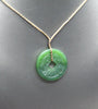 Ancient Money Jade Necklace #1137