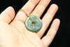 Ancient Money Jade Necklace #1137