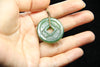 Ancient Money Jade Necklace #1137