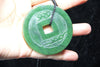 Ancient Money Jade Necklace #1524