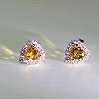 Citrine Earrings #1938