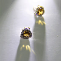 Citrine Earrings #1938