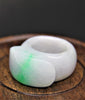 NATURAL JADEITE THUMB RING #1909