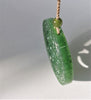 Canadian Jade Dragon Necklace #1139