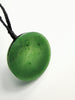 SIMPLE ROUND WORRY STONE PENDANT #1118