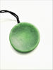 SIMPLE ROUND WORRY STONE PENDANT #1118