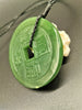 Ancient Money Jade Necklace #1524