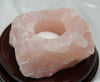 Rose Quartz Candle Holder #1964