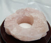 Rose Quartz Candle Holder #1964