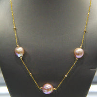 KASUMIGA FRESHWATER PEARL NECKLACE #515